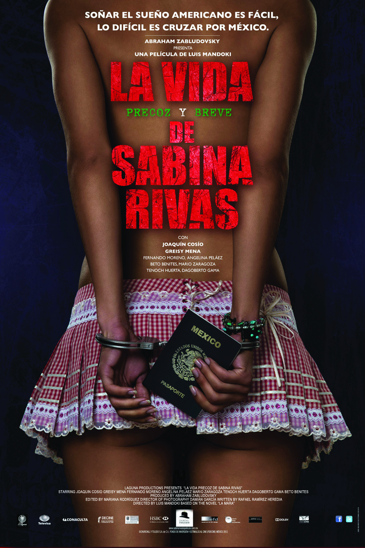 THE PRECOCIOUS AND BRIEF LIFE OF SABINA RIVAS